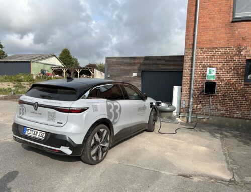E-Auto Ladestation für unsere Gäste